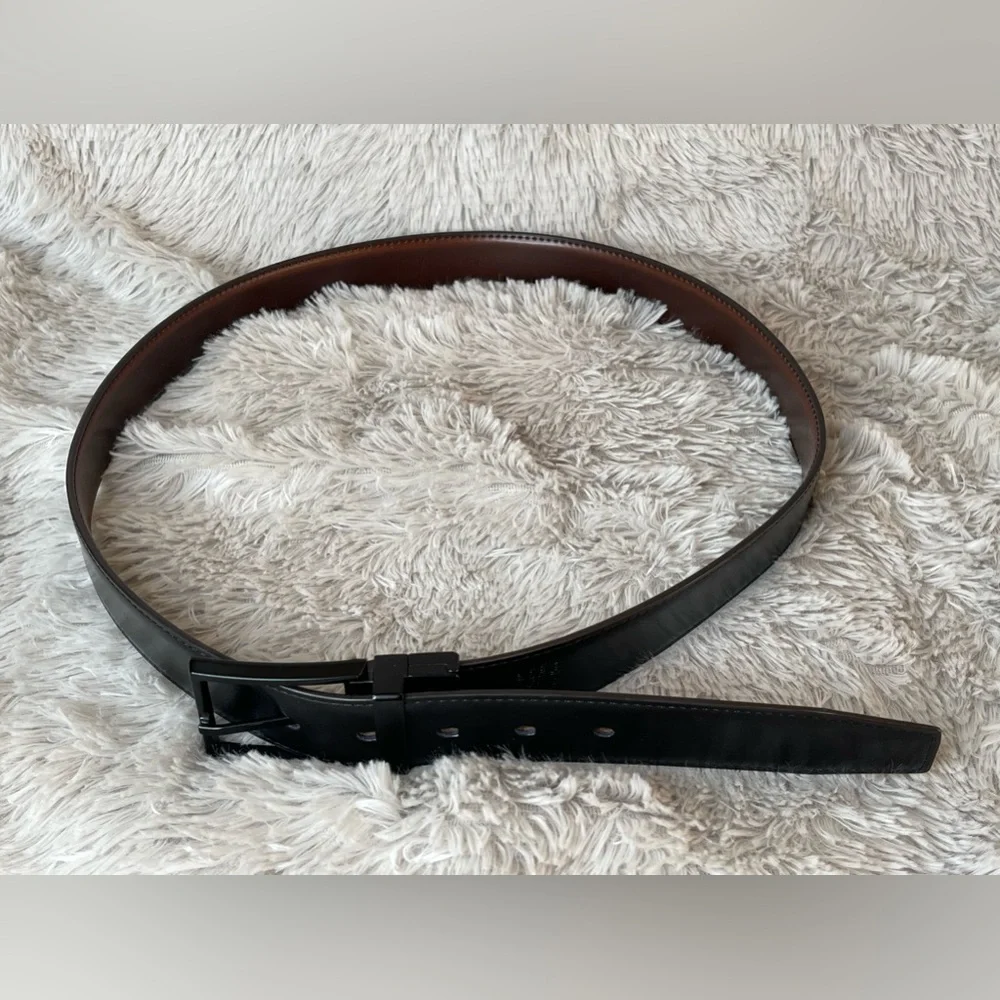 ⭐️Beltox Fine 36-38 inch Reversible Belt Brown and Black